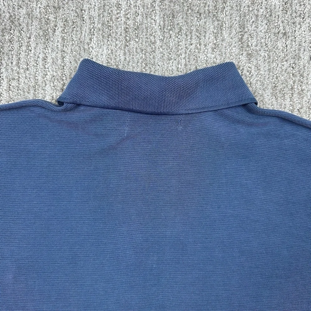 Torrey Pines Vintage Izod Club International Tour Polo Shirt Men's L Rayon Blend